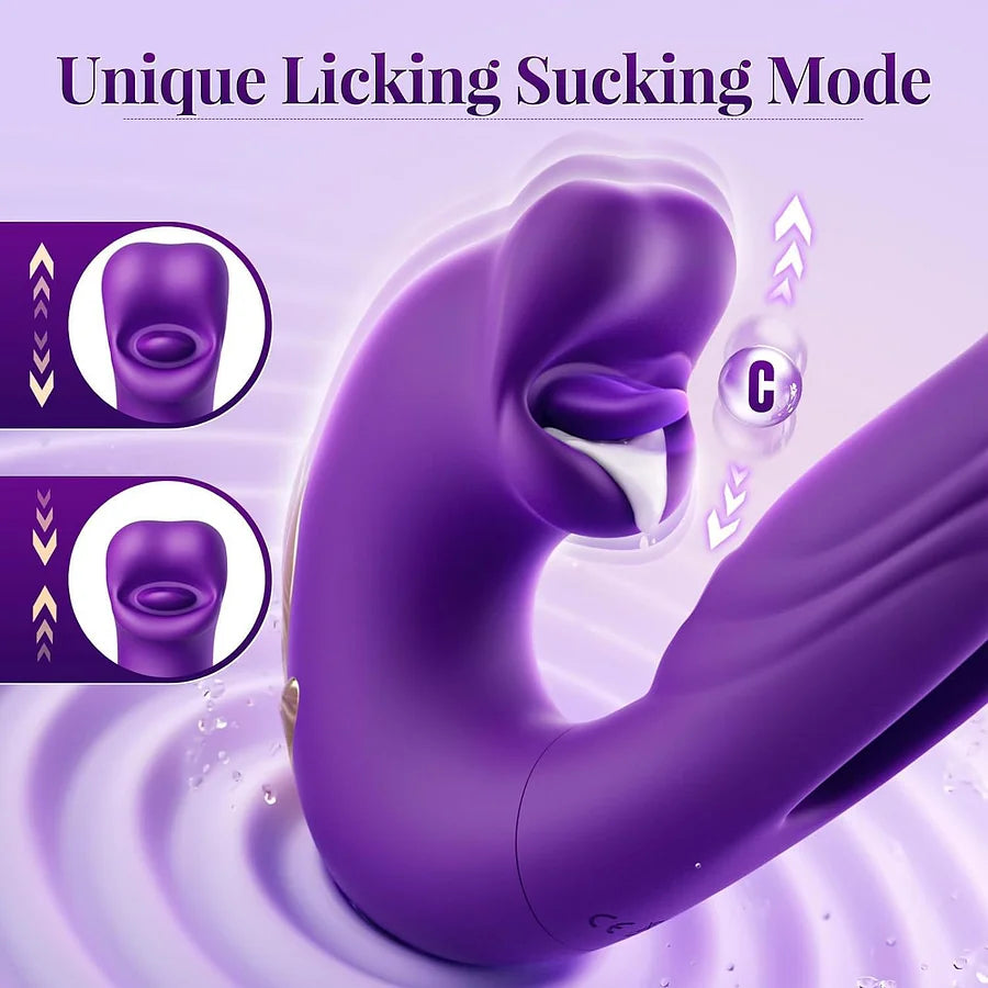 💥 7 Vibrations & 5 Swing Modes – Ultimate G-Spot Pleasure for Unmatched Satisfaction 💞
