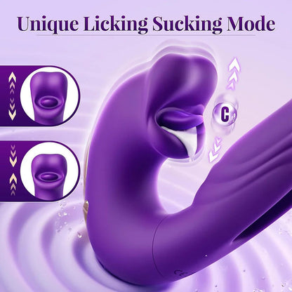 💥 7 Vibrations & 5 Swing Modes – Ultimate G-Spot Pleasure for Unmatched Satisfaction 💞