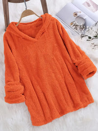 Reddish orange
