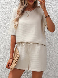 Beige White