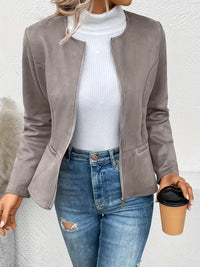 Silvery Grey