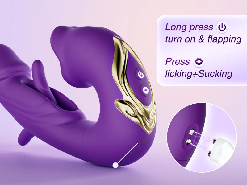 💥 7 Vibrations & 5 Swing Modes – Ultimate G-Spot Pleasure for Unmatched Satisfaction 💞