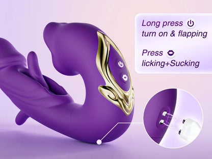 💥 7 Vibrations & 5 Swing Modes – Ultimate G-Spot Pleasure for Unmatched Satisfaction 💞