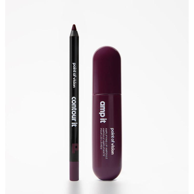 💋Amp (K)its – Color-Rich Lip Ampoules with Matching Lip Liner