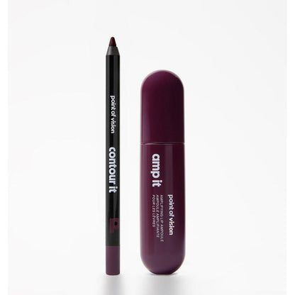 💋Amp (K)its – Color-Rich Lip Ampoules with Matching Lip Liner