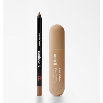 💋Amp (K)its – Color-Rich Lip Ampoules with Matching Lip Liner