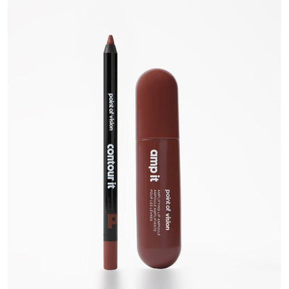 💋Amp (K)its – Color-Rich Lip Ampoules with Matching Lip Liner