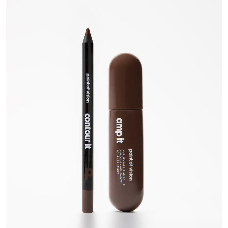 💋Amp (K)its – Color-Rich Lip Ampoules with Matching Lip Liner