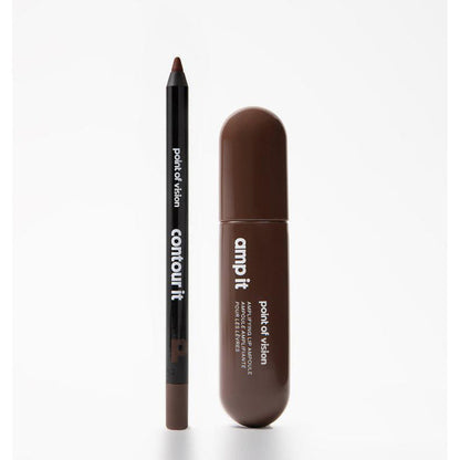 💋Amp (K)its – Color-Rich Lip Ampoules with Matching Lip Liner