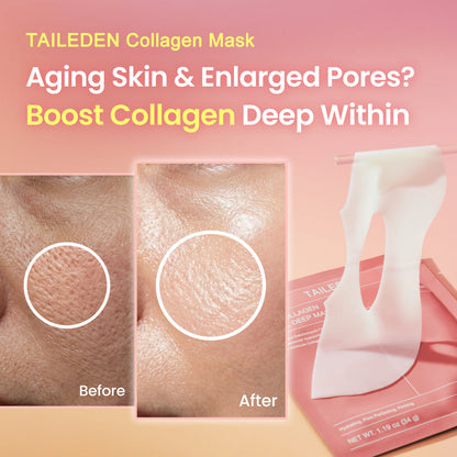 Pawcome Collagen Mask, Overnight Gel Mask, Boost Elasticity In Just 2 Weeks