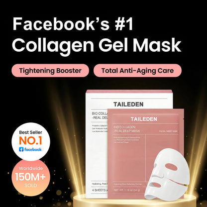Pawcome Collagen Mask, Overnight Gel Mask, Boost Elasticity In Just 2 Weeks