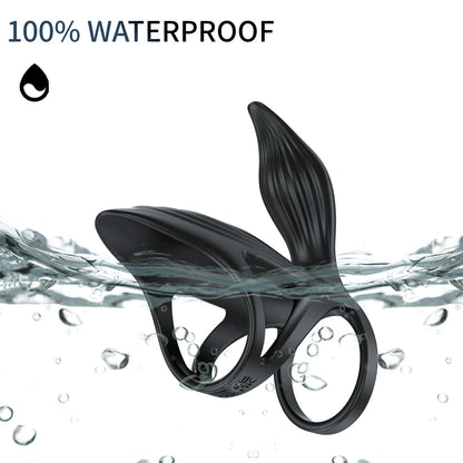 🎁Enchanted Girl Luxe Smart Vibrating Ring – App-Controlled Pleasure for Couples 💫