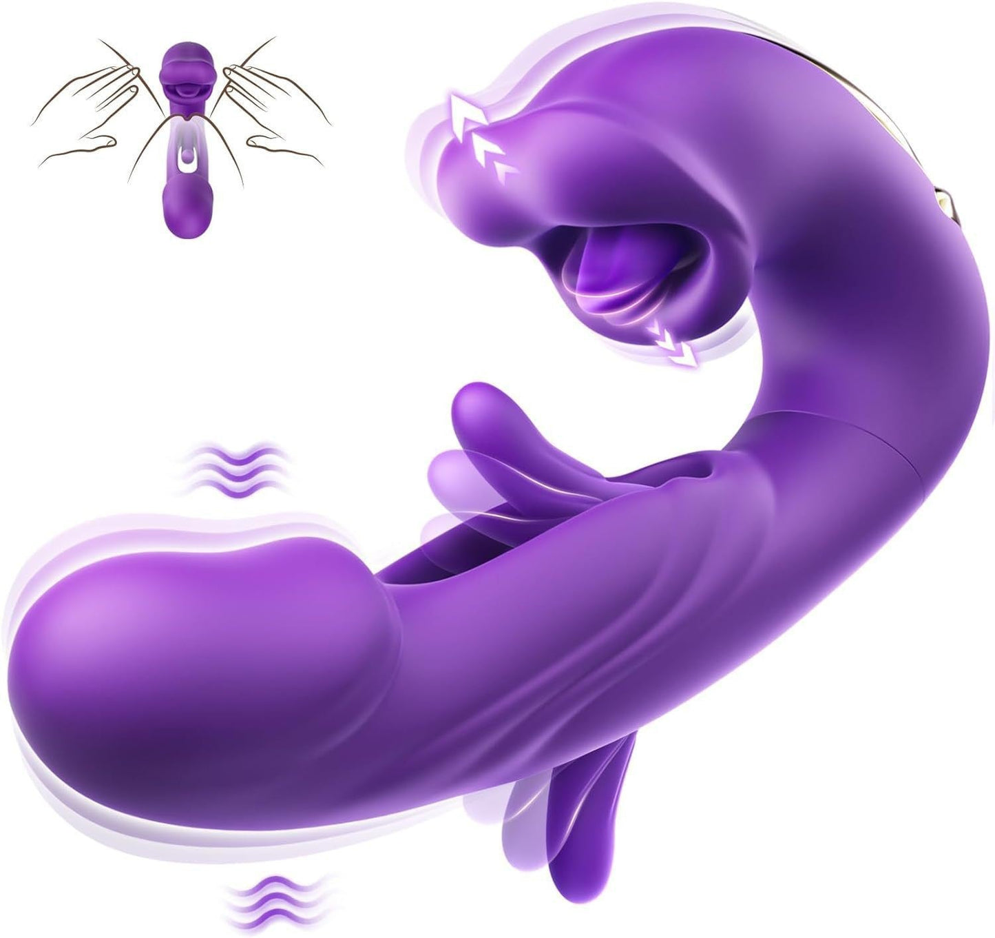 💥 7 Vibrations & 5 Swing Modes – Ultimate G-Spot Pleasure for Unmatched Satisfaction 💞