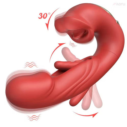 💥 7 Vibrations & 5 Swing Modes – Ultimate G-Spot Pleasure for Unmatched Satisfaction 💞