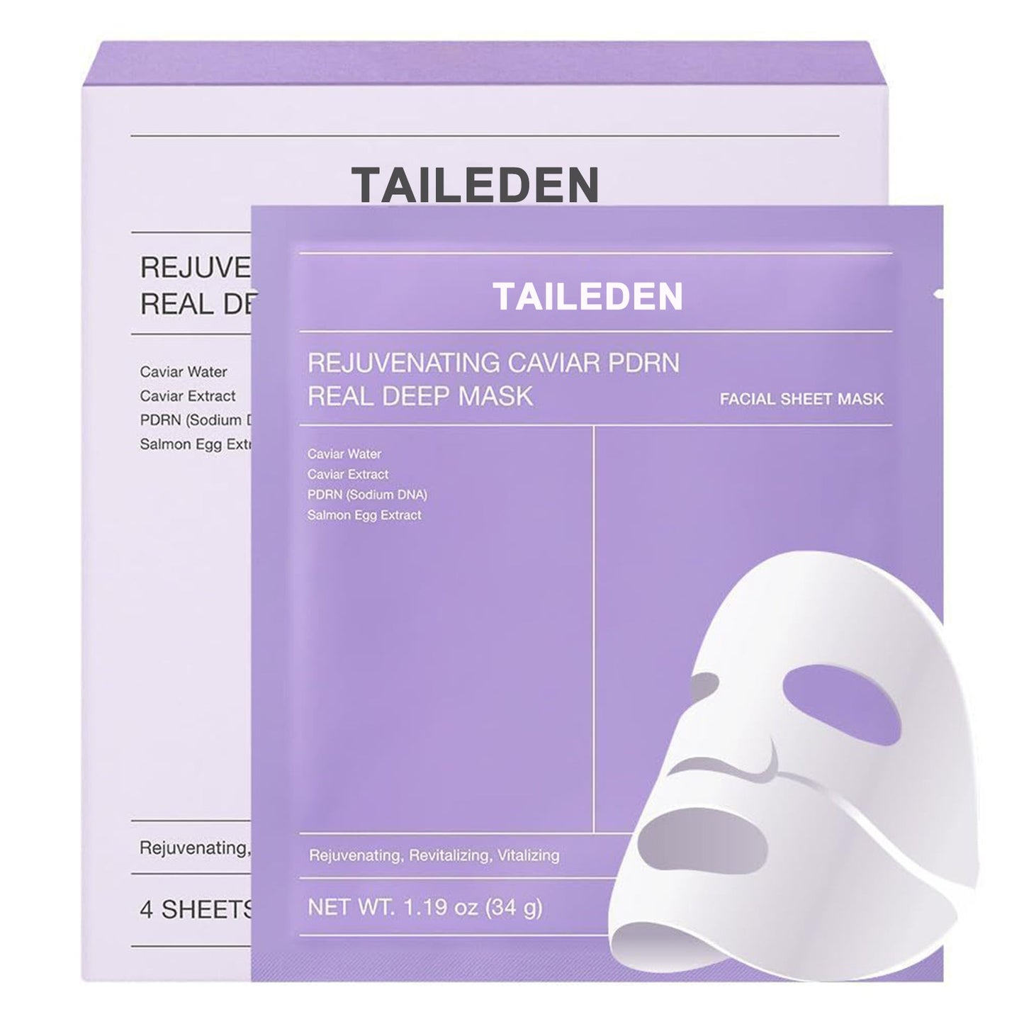 Pawcome Collagen Mask, Overnight Gel Mask, Boost Elasticity In Just 2 Weeks