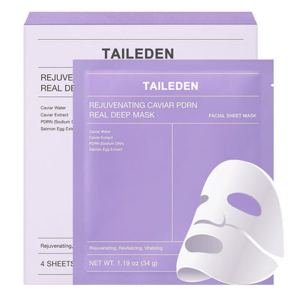 Pawcome Collagen Mask, Overnight Gel Mask, Boost Elasticity In Just 2 Weeks