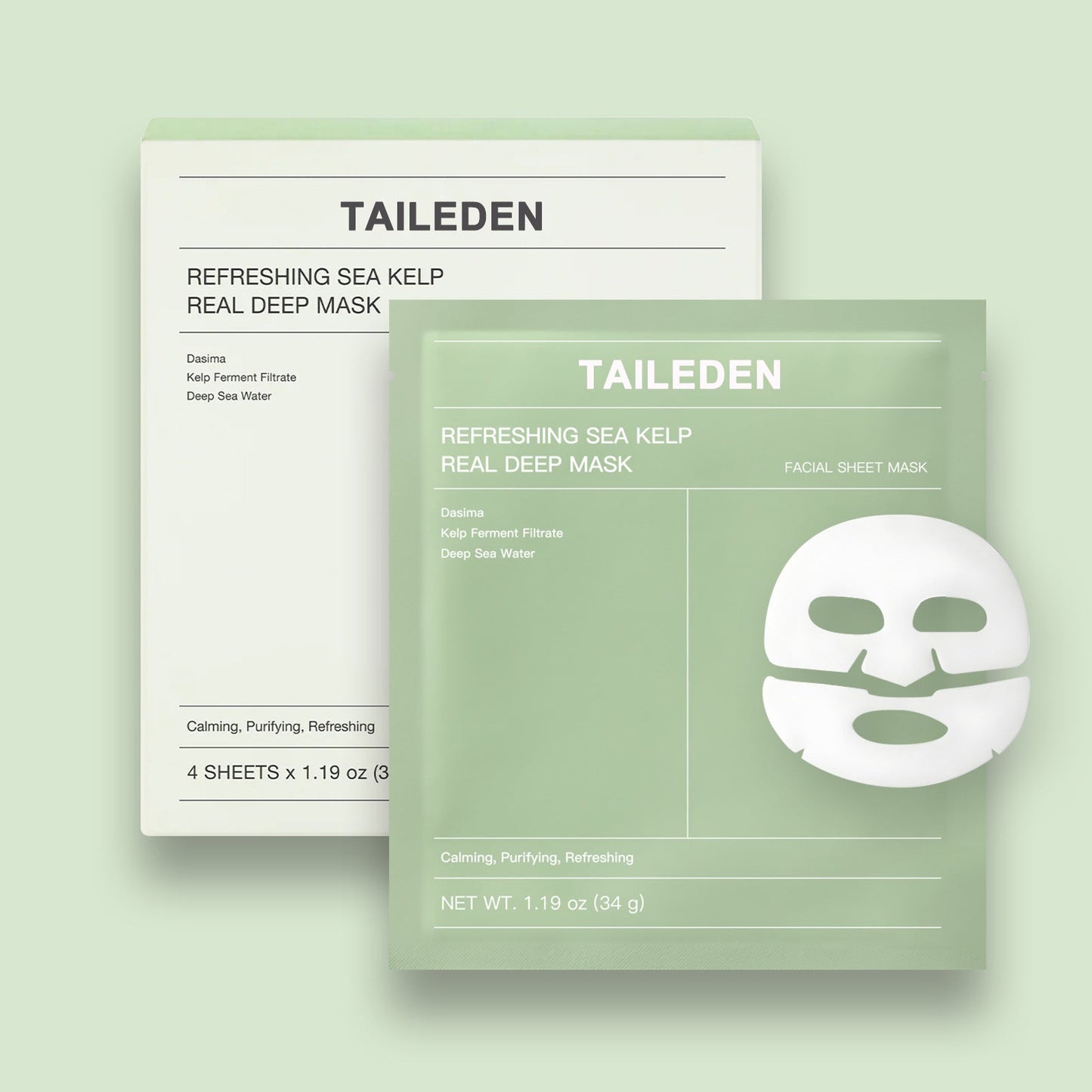 Pawcome Collagen Mask, Overnight Gel Mask, Boost Elasticity In Just 2 Weeks