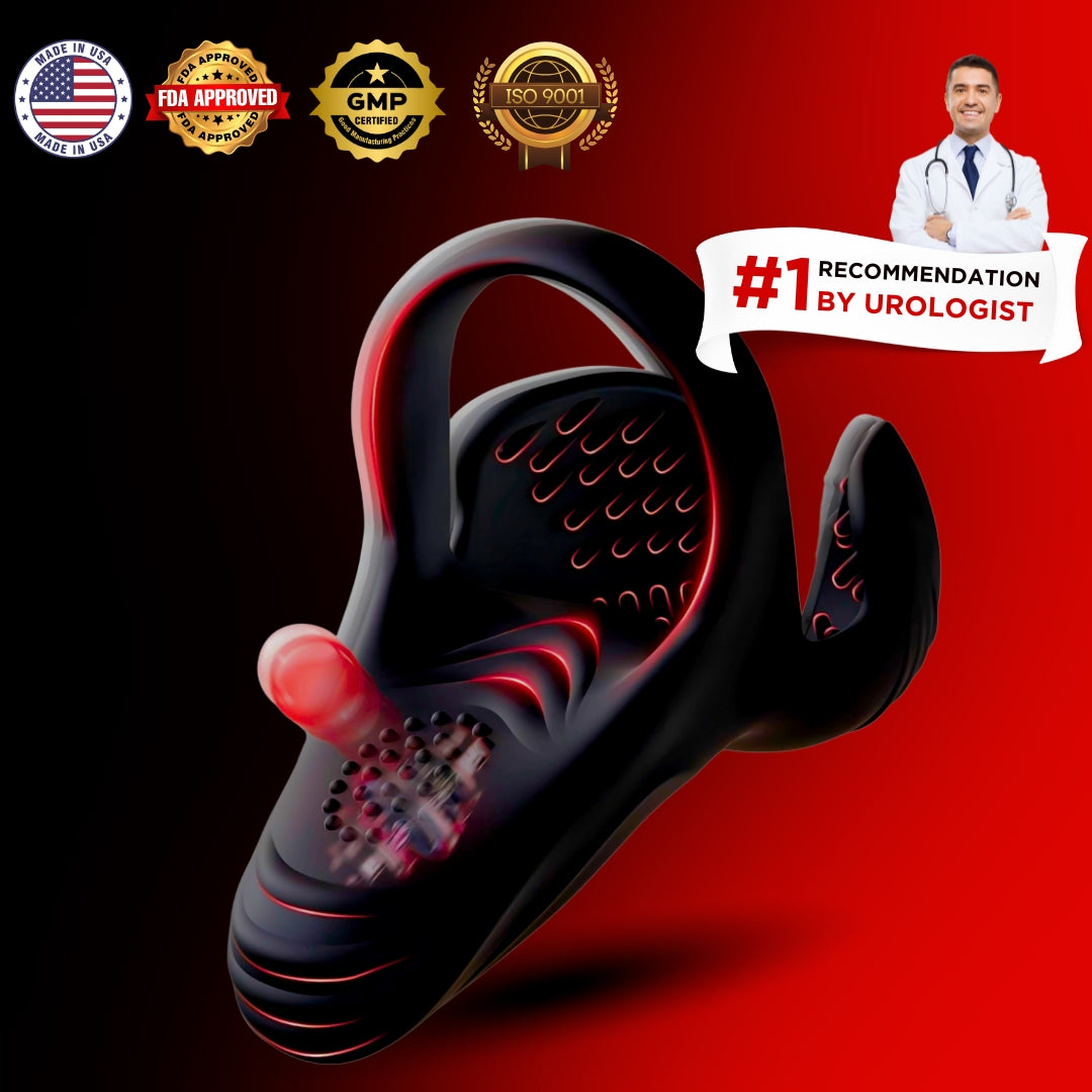 Alisanda™ VitalEngine Pro-The #1 5-in-1 at-home trainer that reverses ED; PE with advanced Precision