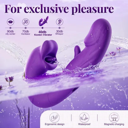 💥 7 Vibrations & 5 Swing Modes – Ultimate G-Spot Pleasure for Unmatched Satisfaction 💞