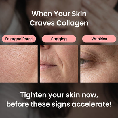 Pawcome Collagen Mask, Overnight Gel Mask, Boost Elasticity In Just 2 Weeks