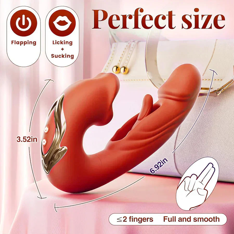 💥 7 Vibrations & 5 Swing Modes – Ultimate G-Spot Pleasure for Unmatched Satisfaction 💞
