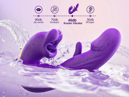 💥 7 Vibrations & 5 Swing Modes – Ultimate G-Spot Pleasure for Unmatched Satisfaction 💞