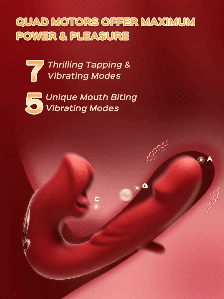 💥 7 Vibrations & 5 Swing Modes – Ultimate G-Spot Pleasure for Unmatched Satisfaction 💞