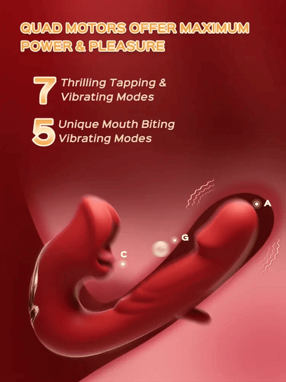 💥 7 Vibrations & 5 Swing Modes – Ultimate G-Spot Pleasure for Unmatched Satisfaction 💞